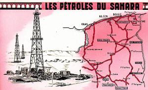 Algerie - Petroles du Sahara